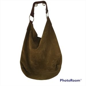 Ellington Olive Green Hobo Bag
